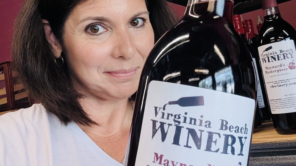 Maynard's Masterpiece is back in stock at Virginia Beach Winery