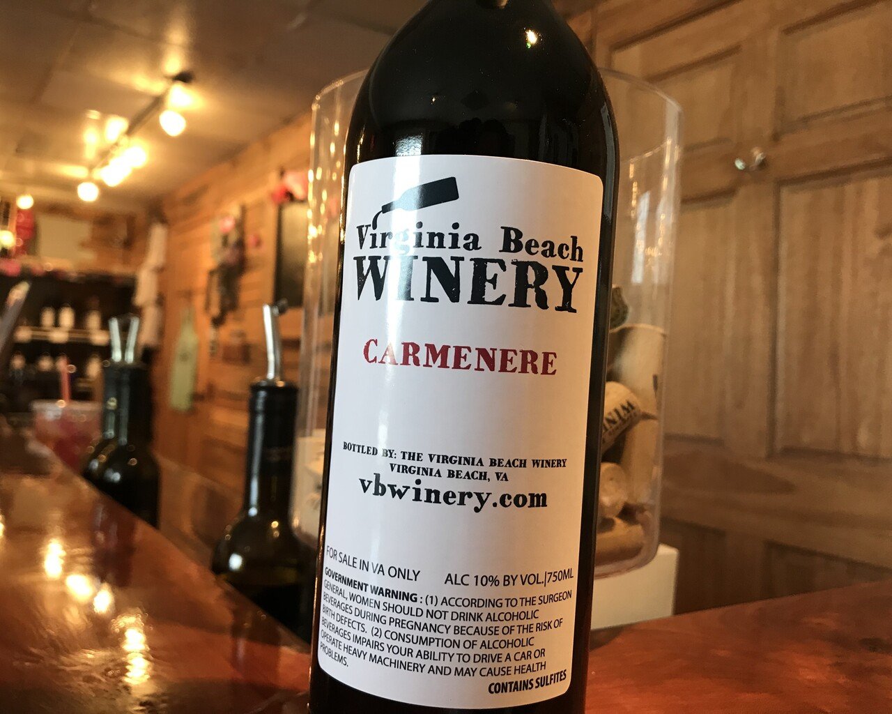 Free Wine Tasting & Free Wine Delivery Virginia Beach Winery