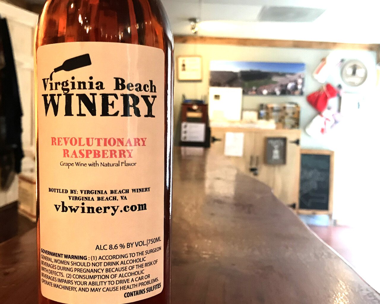 Free Wine Tasting & Free Wine Delivery Virginia Beach Winery