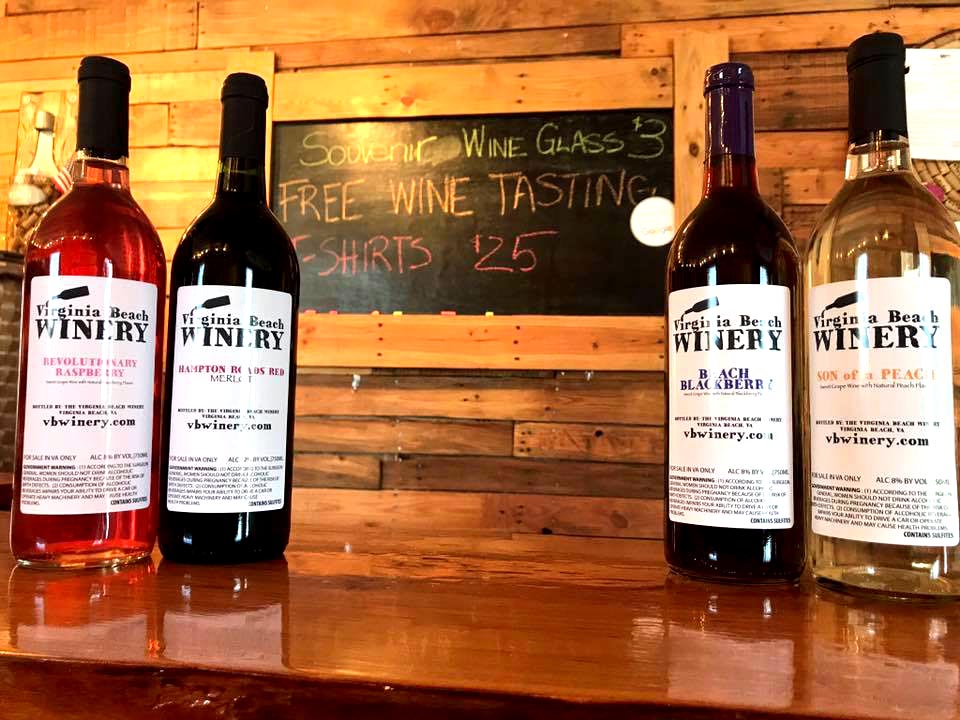 Free Wine Delivery & Scheduled Pickups Virginia Beach Winery